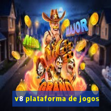 v8 plataforma de jogos